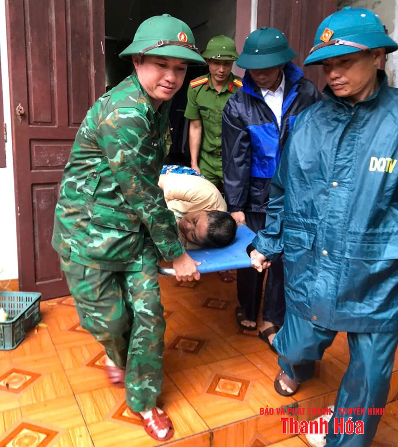 เจ้าหน้าที่ชายแดนเร่งอพยพประชาชนช่วงกลางคืน