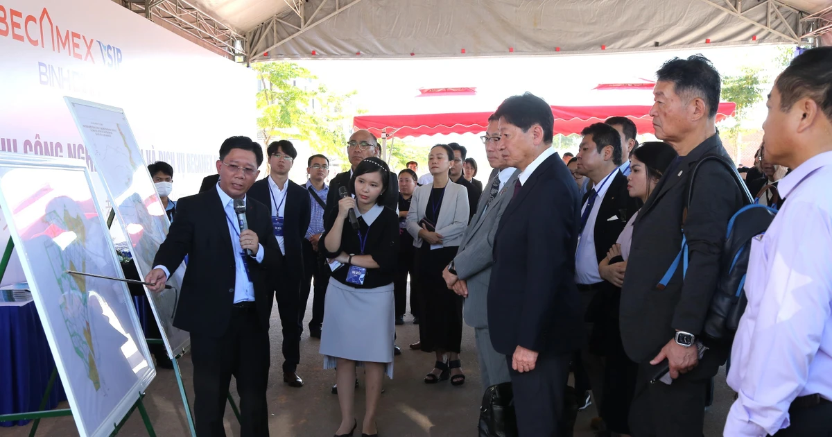 Gia Lai ទាក់ទាញគម្រោងថ្មីចំនួន ៦ ដែលមានទុនវិនិយោគសរុប ៧,២៥៧ ពាន់លានដុង