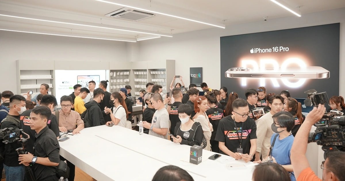 TopZone ยกระดับประสบการณ์การช้อปปิ้งของ Apple ในเวียดนาม