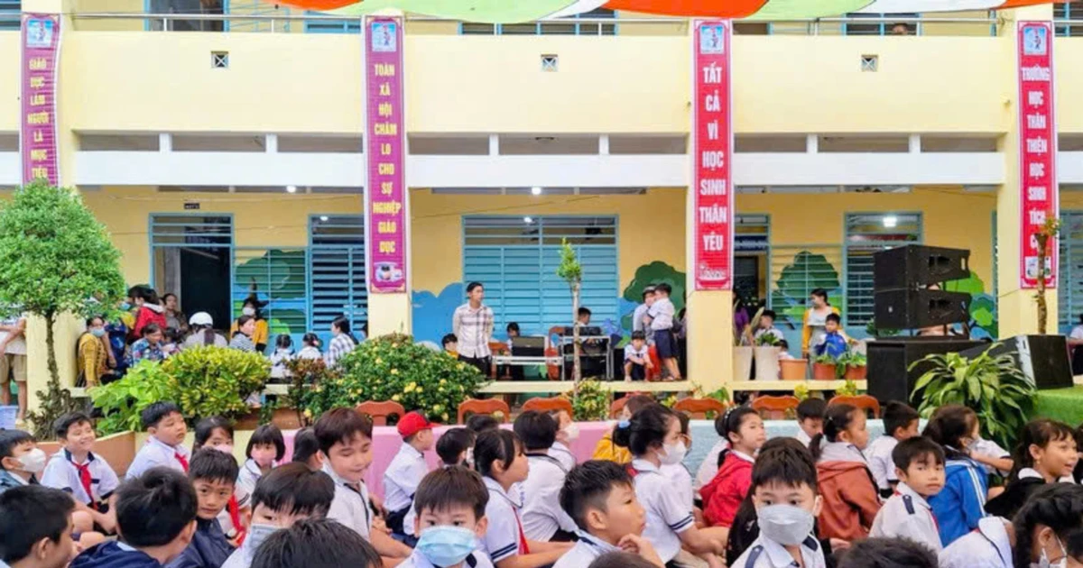 Las escuelas en An Giang comienzan y terminan antes de las 8 a. m.