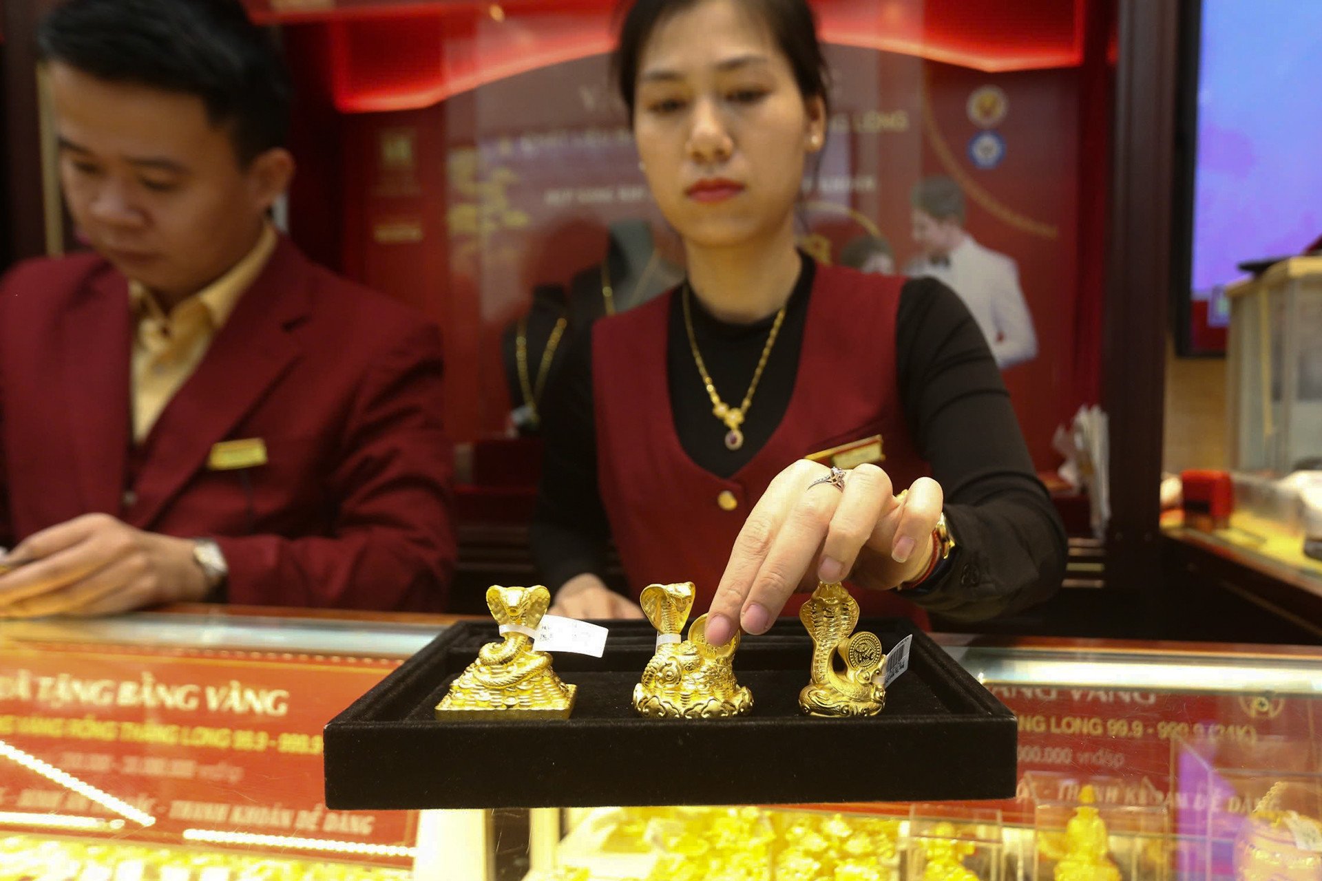 Goldpreis heute, 25. August 2025: SJC steigt weiterhin rasant an und übertrifft den Rekordwert von 127 Millionen