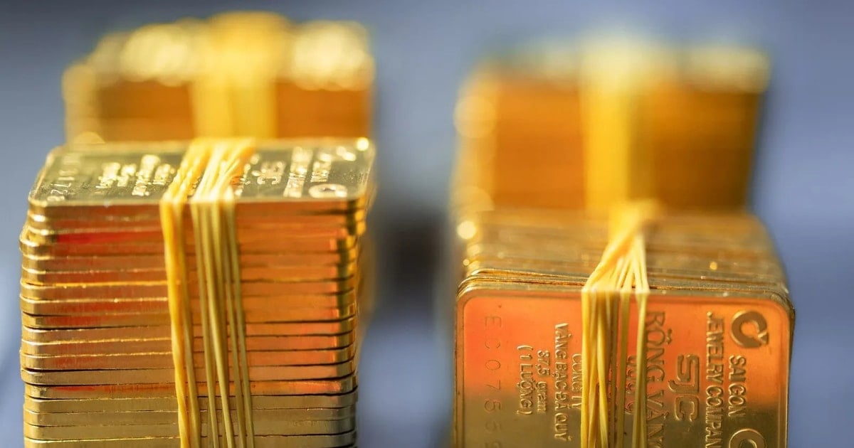 Gold price today, August 25, 2025: SJC gold price maintains peak of 126.9 million VND tael, world gold has not recovered