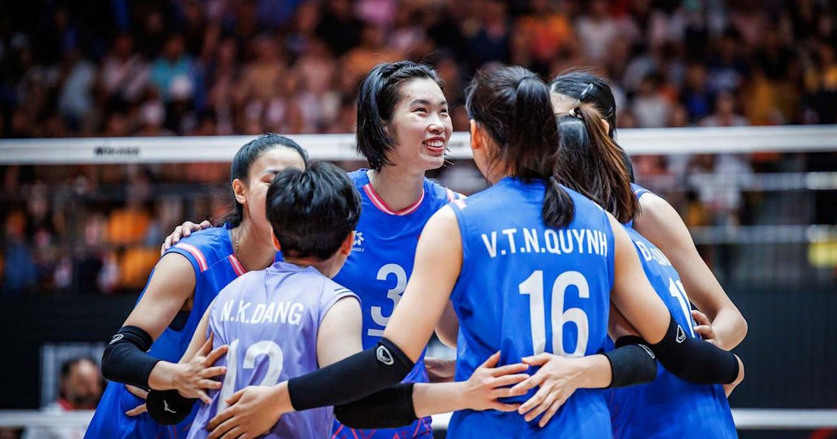 Vietnam women's volleyball team vs Germany: Confident in battle