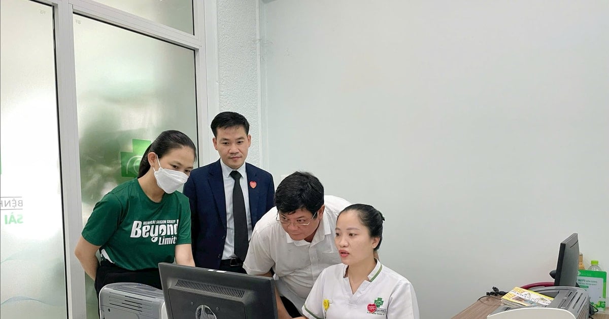 Da Nang fördert die Einführung elektronischer Patientenakten