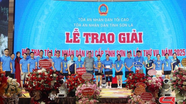 The 7th Sports Festival of the People's Court of Son La province, 2025