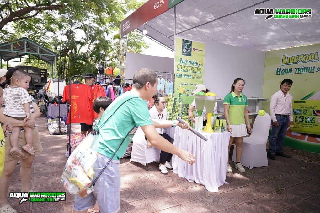 Sủi thanh nhiệt Livecool đồng hành cùng Aqua Warriors và Quang Tri International Marathon 2025 - 2