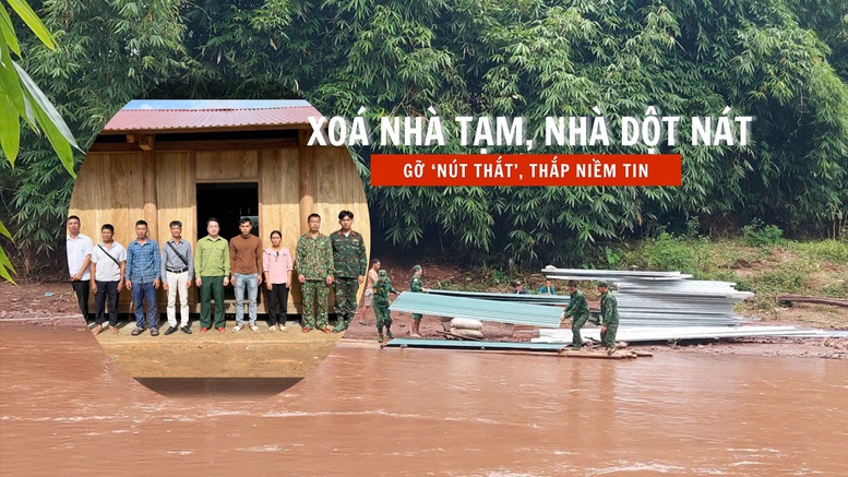 Hành trình xóa nhà dột nát: Gỡ ‘nút thắt’, thắp niềm tin- Ảnh 1.