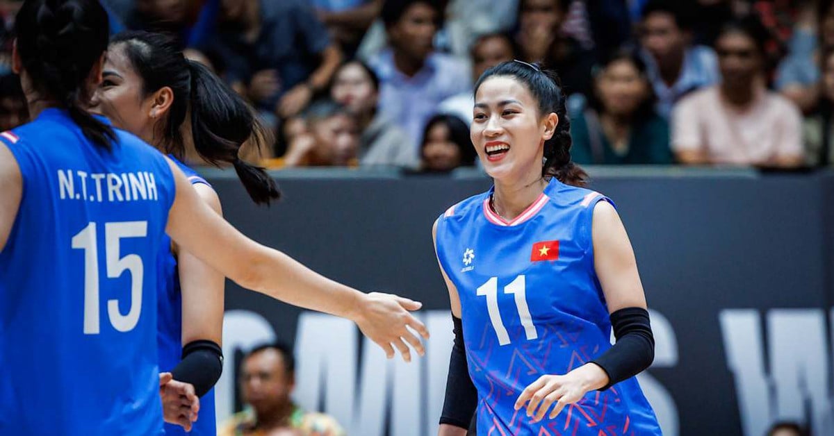 La selección femenina de voleibol de Vietnam debe tener cuidado con el descenso.