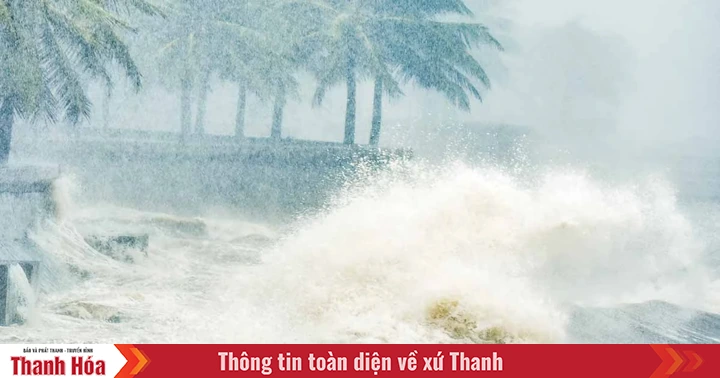 Thanh Hoa pronostica mar gruesa y ráfagas de viento de hasta nivel 17