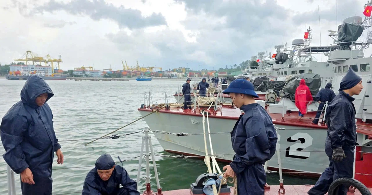 Naval Region 3 is ready to respond to Storm No. 5