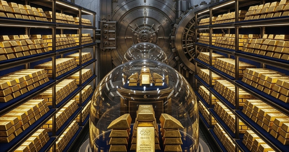 Gold price forecast for tomorrow, August 26, 2025: Will SJC gold bars "break the barrier" of 127.5 million VND/tael?