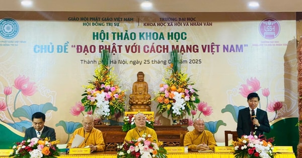Promoviendo la tradición de "buena vida, buena religión" del budismo vietnamita en la nueva era