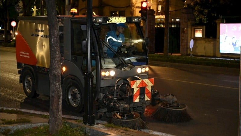 Hanoi enhances environmental sanitation to serve A80 event
