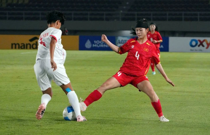 វៀតណាម U16 នារី - រូបថត ១.