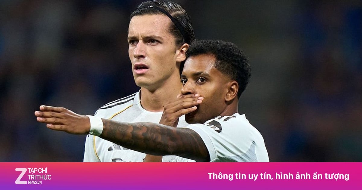 Rodrygo ខឹង
