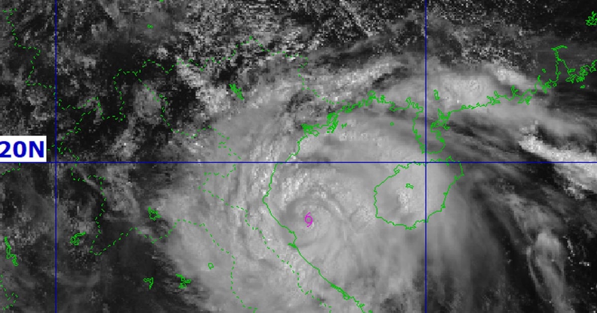 ÚLTIMAS NOTICIAS SOBRE LA TORMENTA NÚMERO 5 (A LAS 10 AM DEL 25/8): a unos 120 km al este sureste de Nghe An