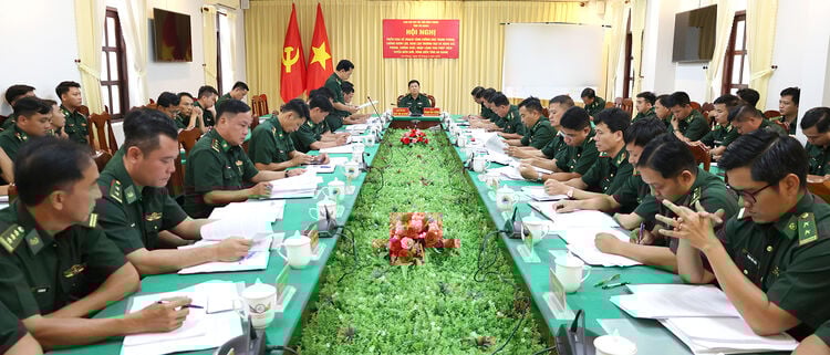 An Giang Provincial Border Guards resolutely combat smuggling and illegal entry and exit