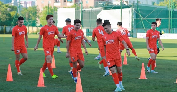 Vietnam National Team Concentration 3/2025: Review and Evaluate Force