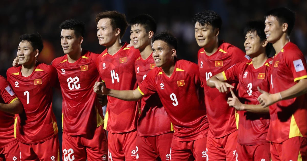 La selección de Vietnam se enfrentará a un delantero de 2,06 m: un desafío difícil