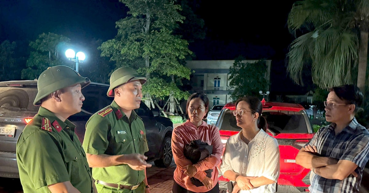 Nghe An៖ តំបន់ឆ្នេរ Dien Chau និង Tan Mai ជម្លៀសប្រជាជនរាប់ពាន់នាក់ជាបន្ទាន់ពីតំបន់គ្រោះថ្នាក់។
