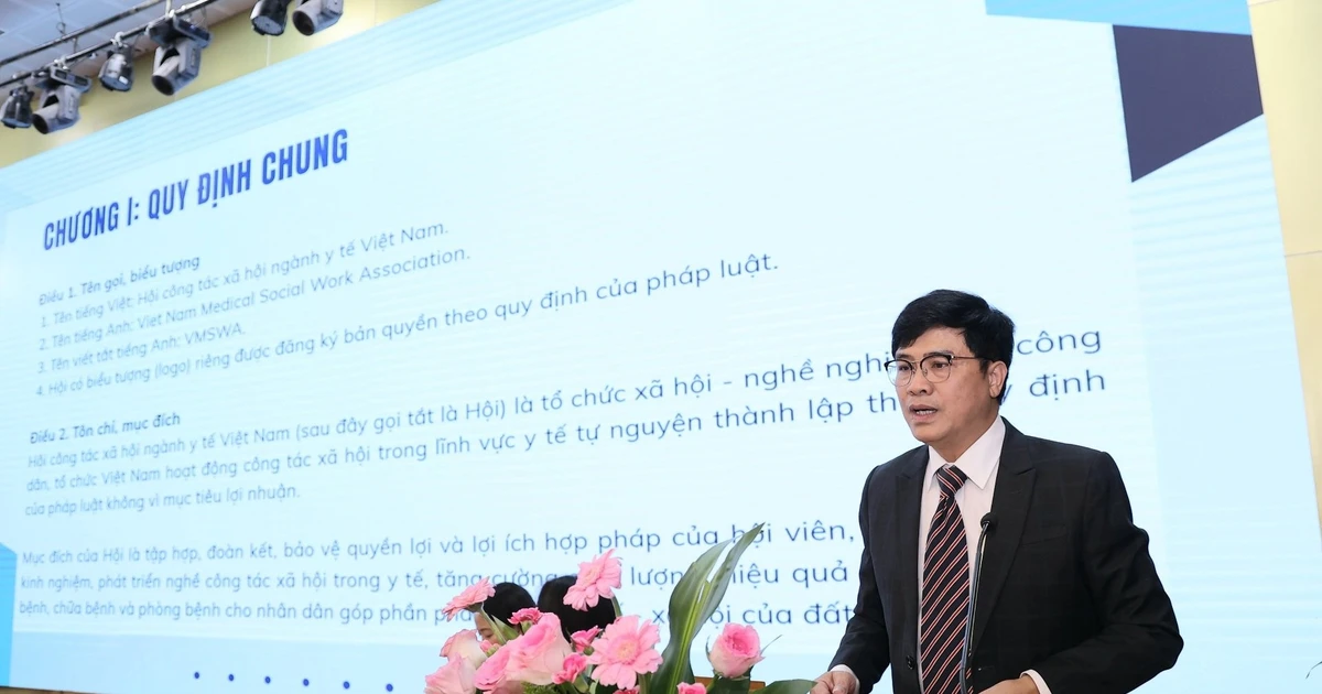 'Social work in the health sector is a deeply humane field'