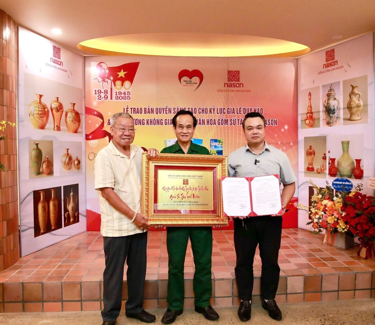 พื้นที่มรดกเซรามิกนาสันของทหารวีเซวียน
