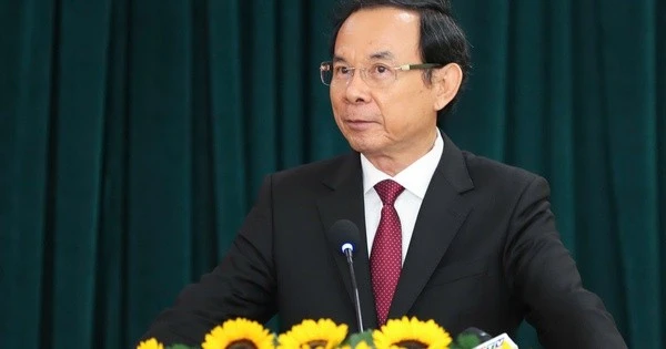 M. Nguyen Van Nen a démissionné de son poste de secrétaire du Comité du Parti de Ho Chi Minh-Ville pour assumer une nouvelle mission.