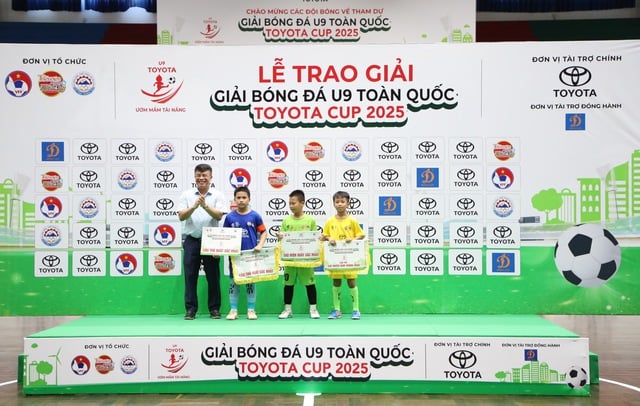 Thắng Đồng Nai thuyết phục, Thanh Hóa đăng quang giải vô địch U.9 toàn quốc- Ảnh 3.