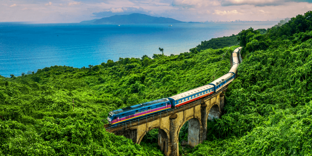 Compra billetes de tren en la aplicación "Vietnam Travel - Vietnam Travel"