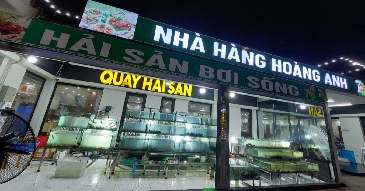 Bữa hải sản ở Hạ Long 13,5 triệu đồng, khách tố nhà hàng không niêm yết giá