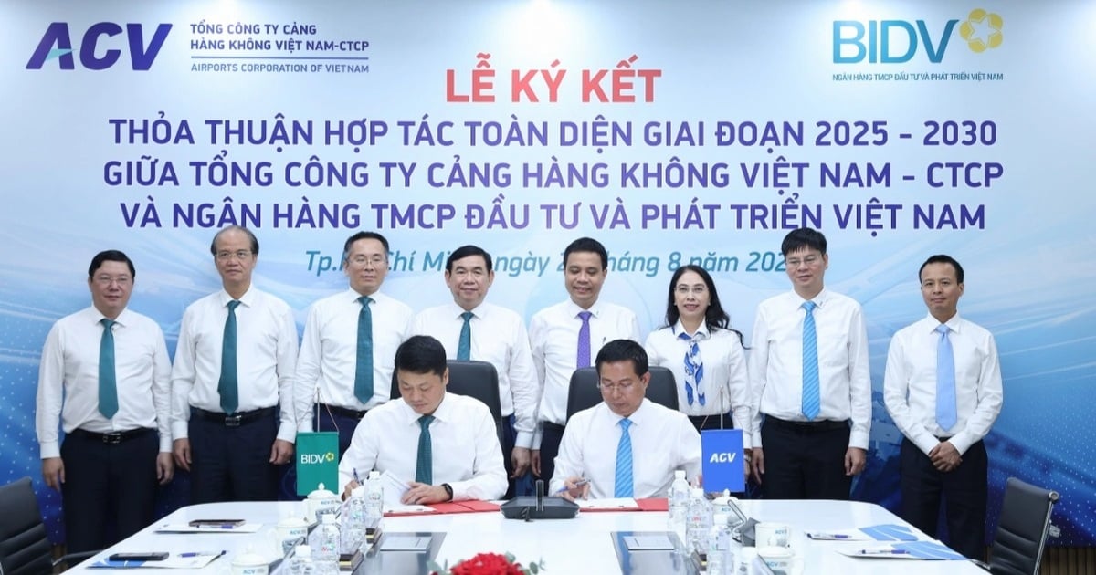 BIDV និង ACV ជំរុញកិច្ចសហប្រតិបត្តិការក្នុងយុគសម័យថ្មី។