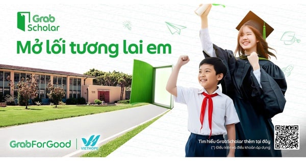 Grab ផ្តល់អាហារូបករណ៍ GrabScholar ចំនួន ៣០៦ ដល់និស្សិតវៀតណាម
