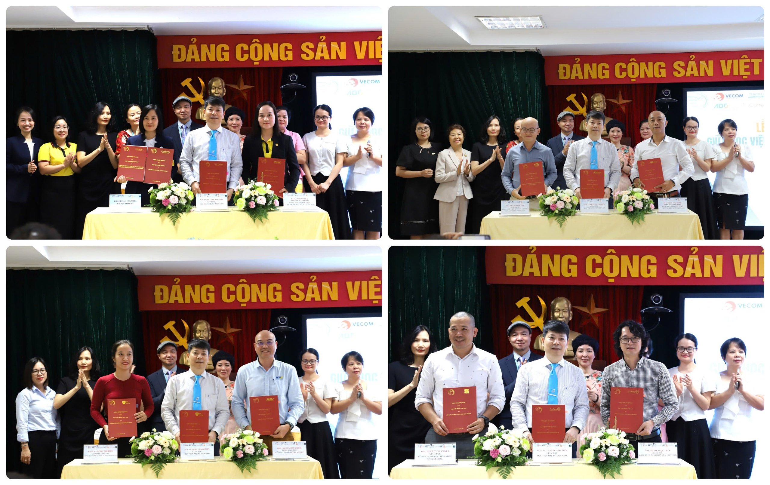 Học viện Phụ nữ Việt Nam gắn kết đào tạo và thực tiễn- Ảnh 1.