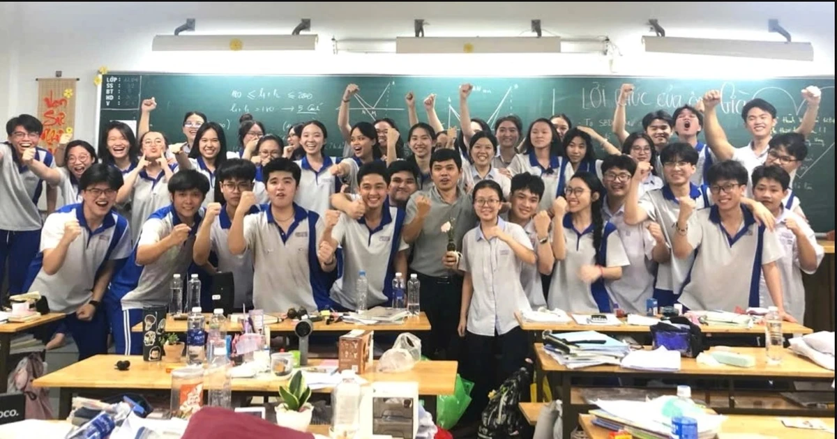호치민시의 많은 사립학교는 의학과 전문대학 입학 시험에서 100% 합격률을 보이고 있습니다.