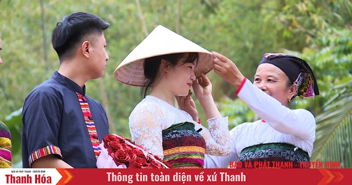 Độc đáo đám cưới người Thái xứ Thanh