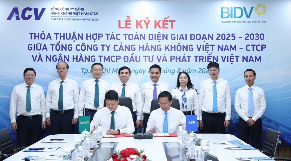 BIDV và ACV đẩy mạnh hợp tác trong kỷ nguyên mới - 1