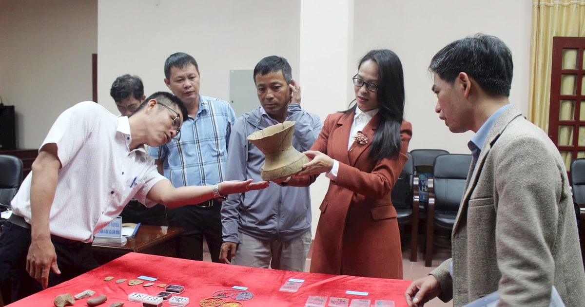 Nhiều phát hiện khoa học từ di chỉ khảo cổ Phan Hiệp