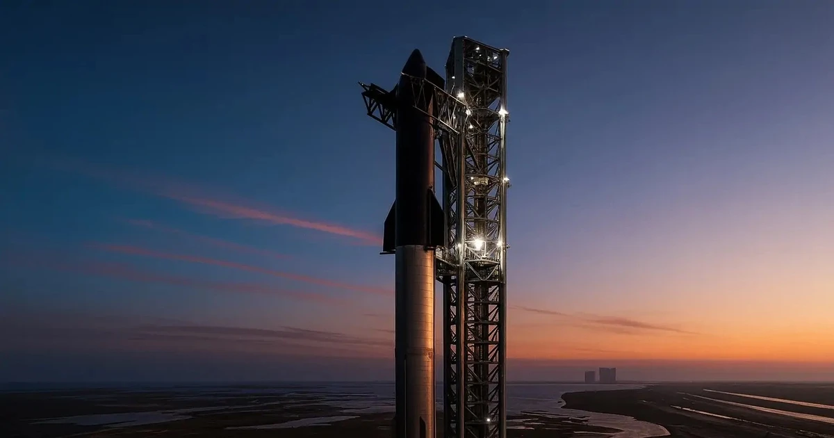 SpaceX hoãn phóng thử nghiệm tàu Starship do sự cố hệ thống mặt đất