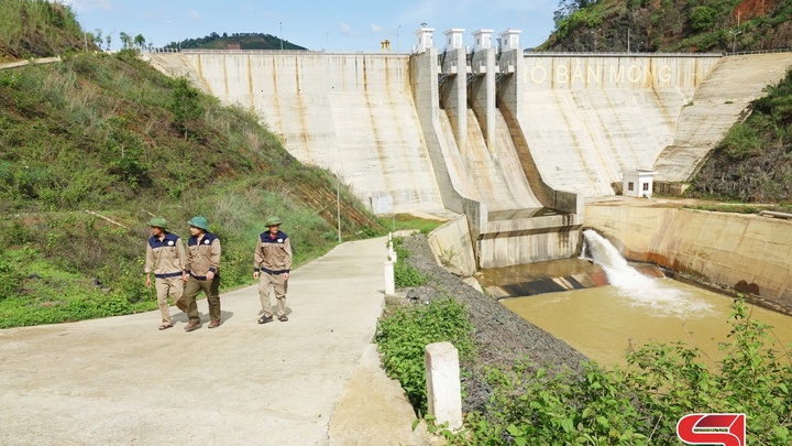 Son La Irrigation promotes sustainable agricultural development