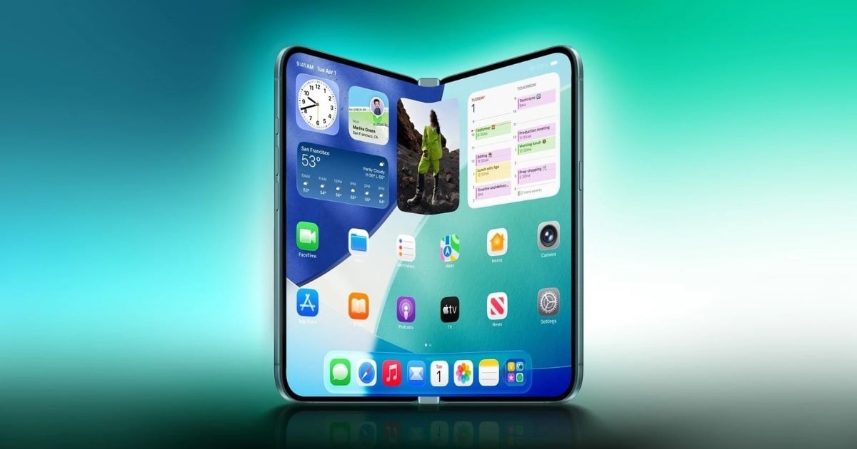 Última información sobre el iPhone plegable