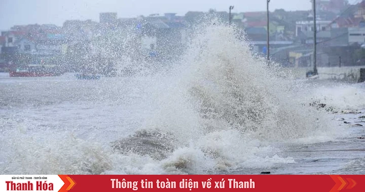 Storm No. 5 moves less, intensity decreases