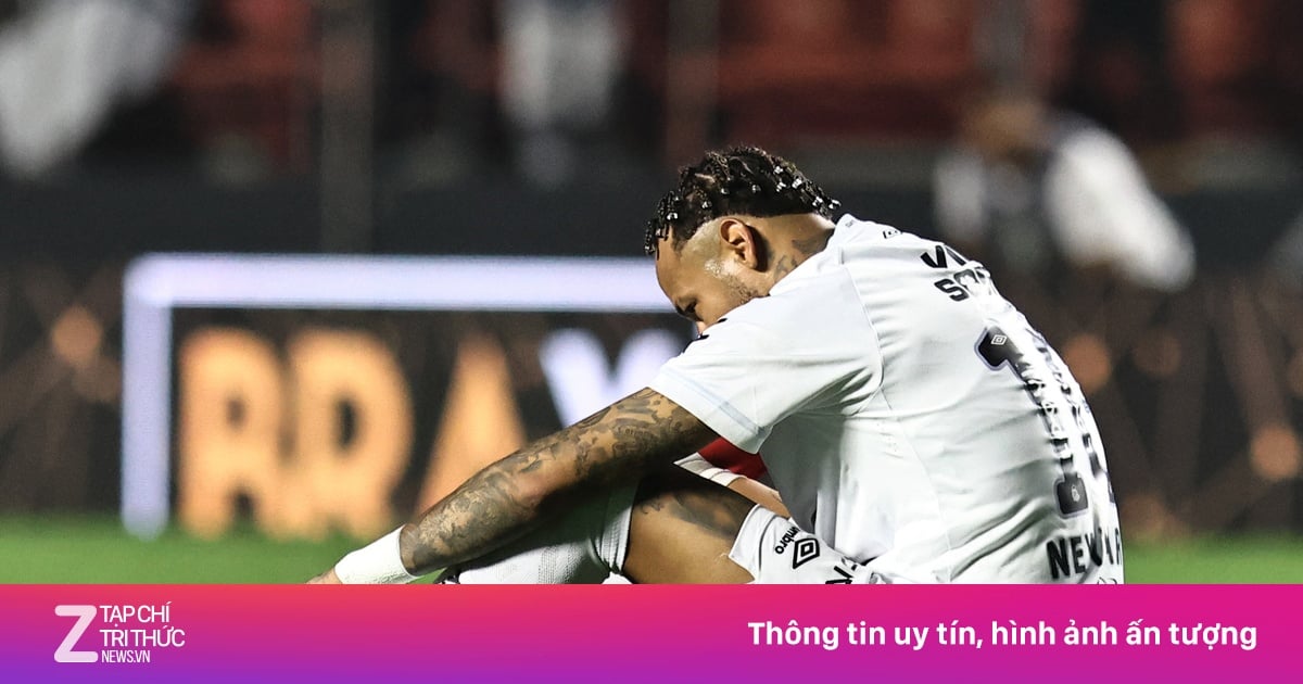 Neymar à nouveau blessé