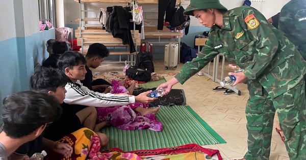 Quang Tri evacuated 4,139 people to safety before storm No. 5