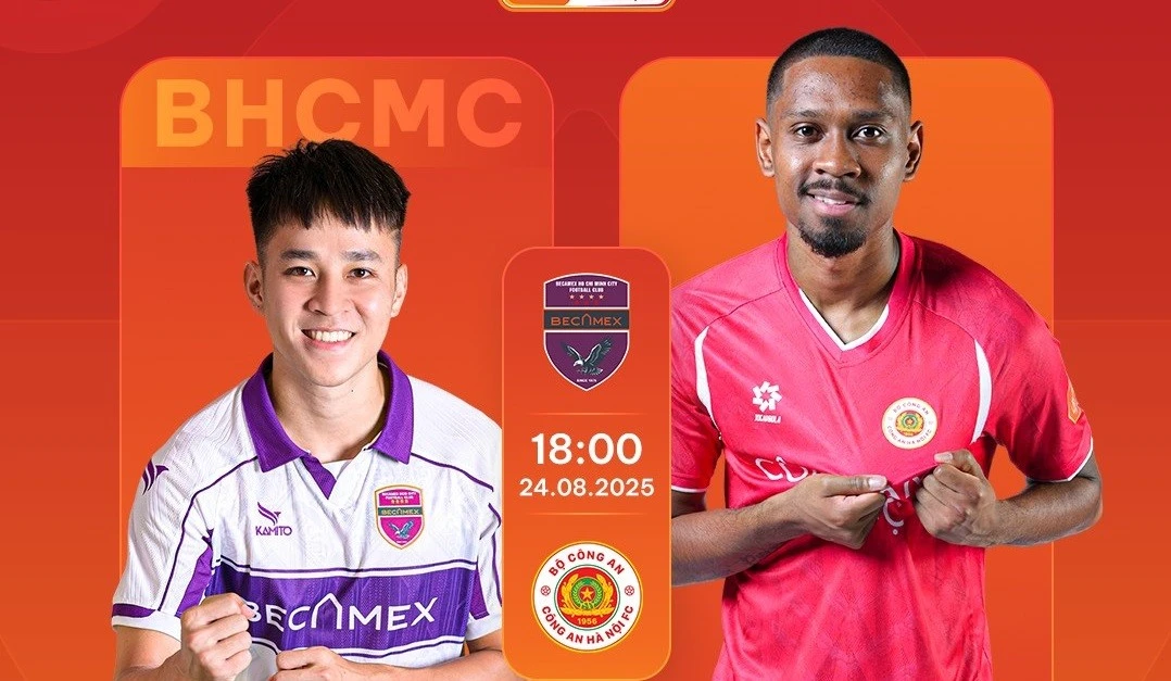 Becamex TPHCM vs CAHN Prediction, 18:00 August 24: Home field curse