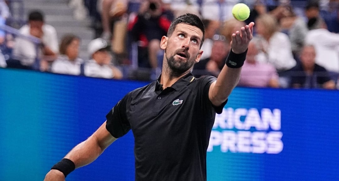 US Open 2025: Vietnamesischer Tennisspieler stoppt vor Djokovic