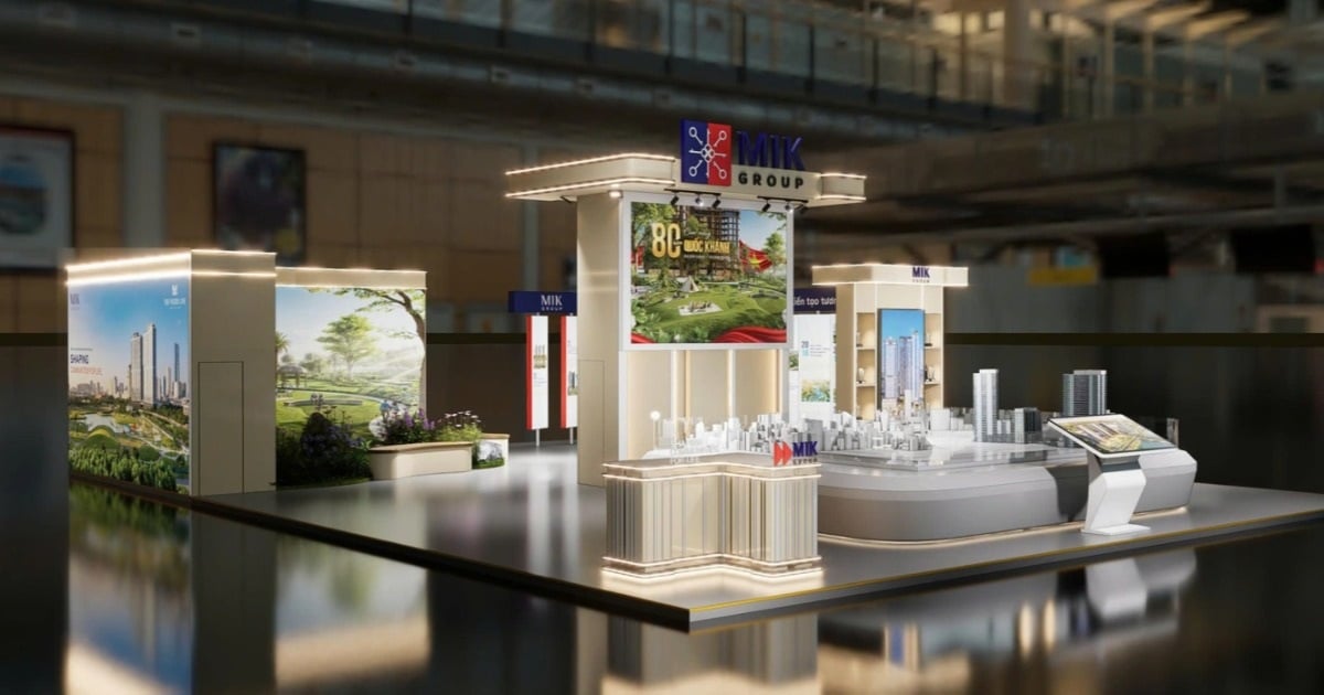 MIK Group ចូលរួមនៅក្នុងពិព័រណ៍ 80 ឆ្នាំនៃការធ្វើដំណើរនៃឯករាជ្យ - សេរីភាព - សុភមង្គល