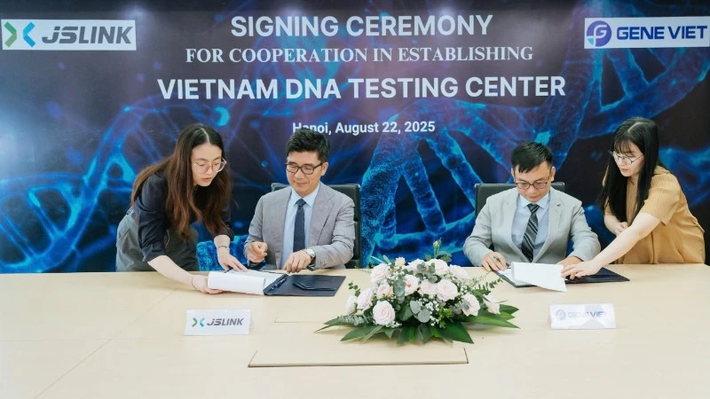 Building Asia's leading Genetic Testing Center