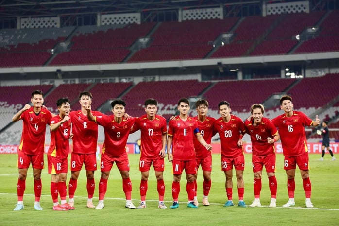 Cầu thủ Việt kiều Chung Nguyen Do lần đầu lên tuyển U23 Việt Nam- Ảnh 5.