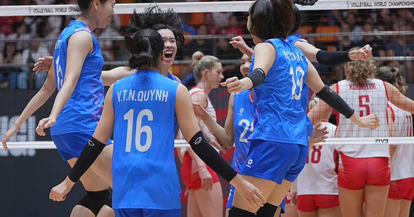 Women's Volleyball World Championship 2025: Vietnam Women's Team Makes Its Mark