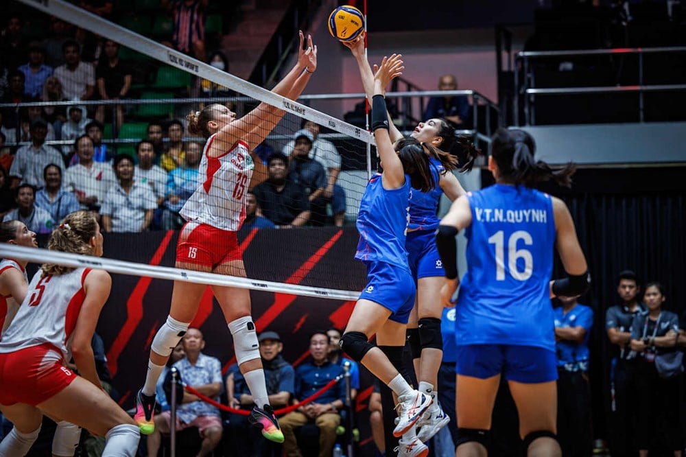 Spielplan Frauenvolleyball heute, 25. August: Vietnam gegen Deutschland